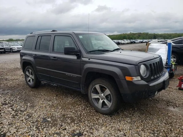 1C4NJRFB5GD511867 2016 2016 Jeep Patriot- Latitude 4