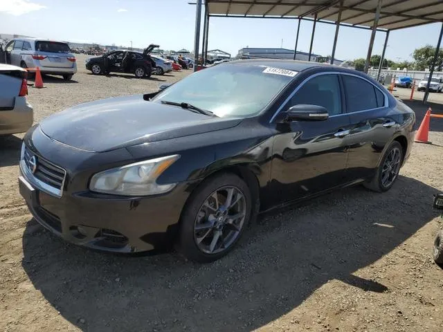 1N4AA5AP5CC832596 2012 2012 Nissan Maxima- S 1