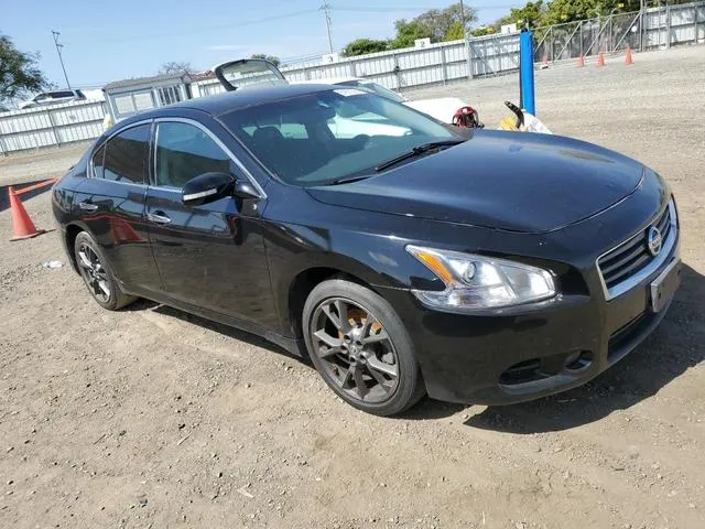 1N4AA5AP5CC832596 2012 2012 Nissan Maxima- S 4