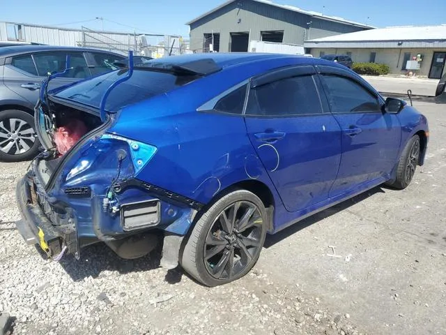 2HGFC2F80MH516405 2021 2021 Honda Civic- Sport 3