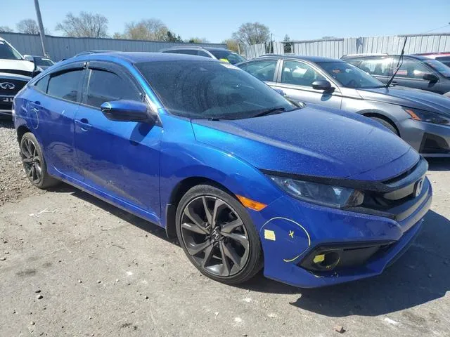 2HGFC2F80MH516405 2021 2021 Honda Civic- Sport 4