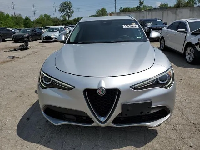 ZASFAKBN9J7C18711 2018 2018 Alfa Romeo Stelvio- TI 5