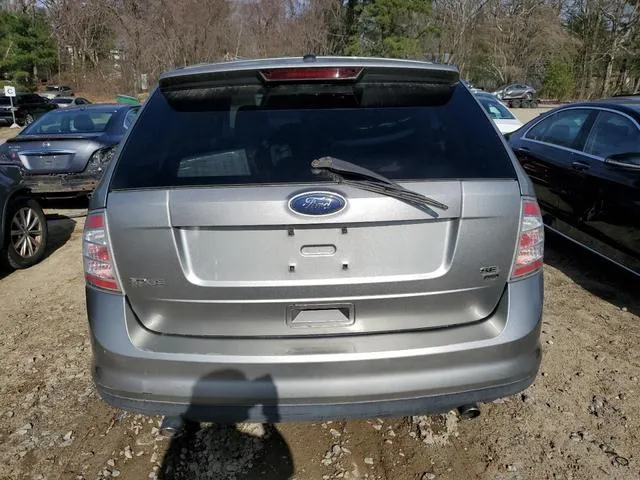 2FMDK48C28BA72955 2008 2008 Ford Edge- Sel 6