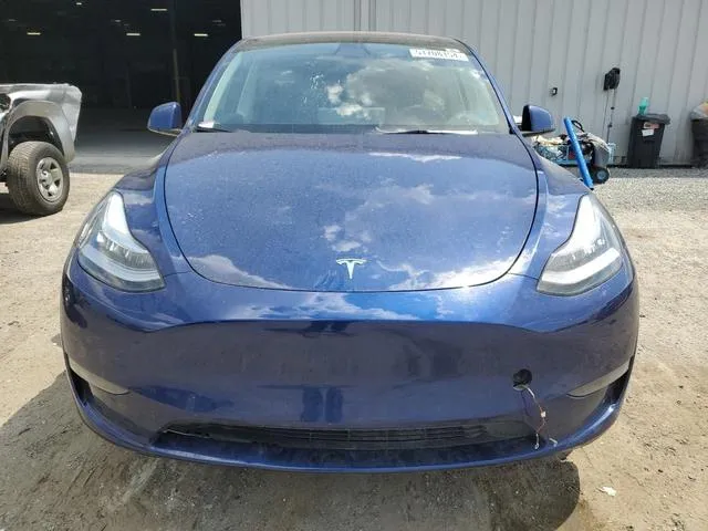 7SAYGAEE1NF454214 2022 2022 Tesla MODEL Y 5