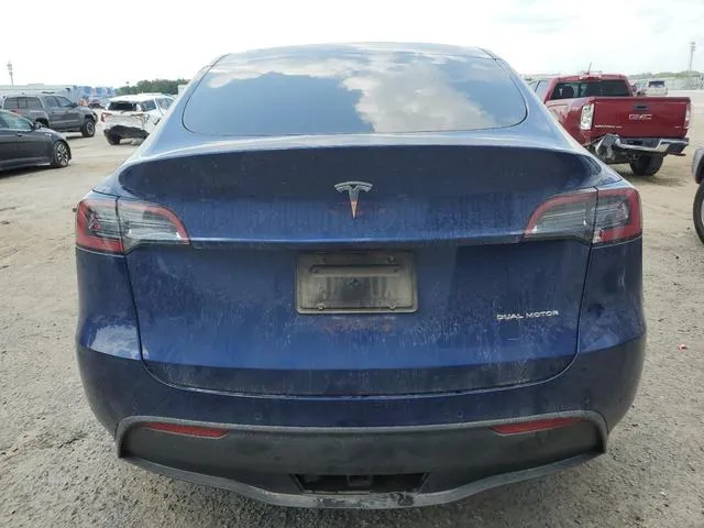 7SAYGAEE1NF454214 2022 2022 Tesla MODEL Y 6