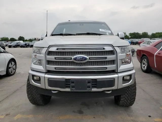 1FTEW1EF5HFC88548 2017 2017 Ford F-150- Supercrew 5