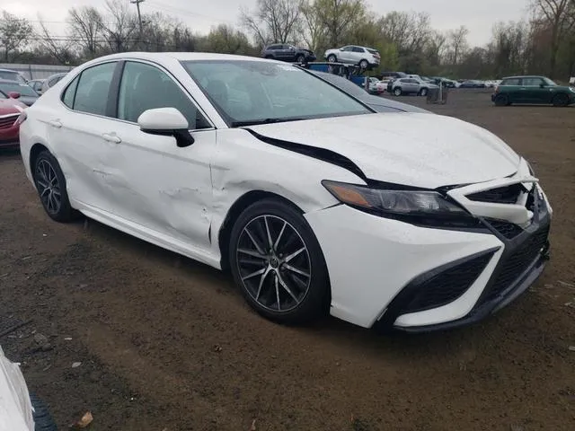 4T1G11AK9MU536411 2021 2021 Toyota Camry- SE 4