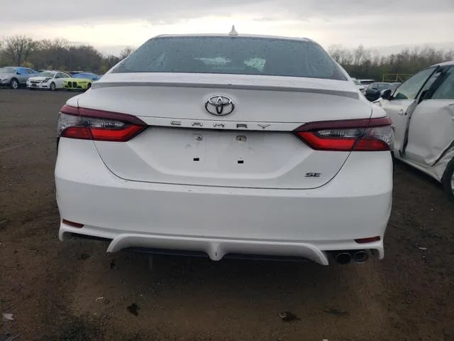 4T1G11AK9MU536411 2021 2021 Toyota Camry- SE 6