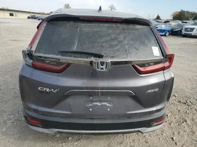 7FARW2H55NE040606 2022 2022 Honda CR-V- EX 6