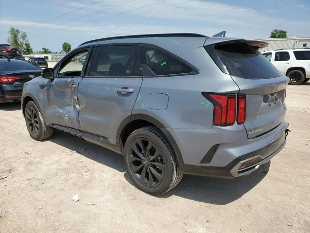 5XYRKDLF8PG231774 2023 2023 KIA Sorento- SX 2