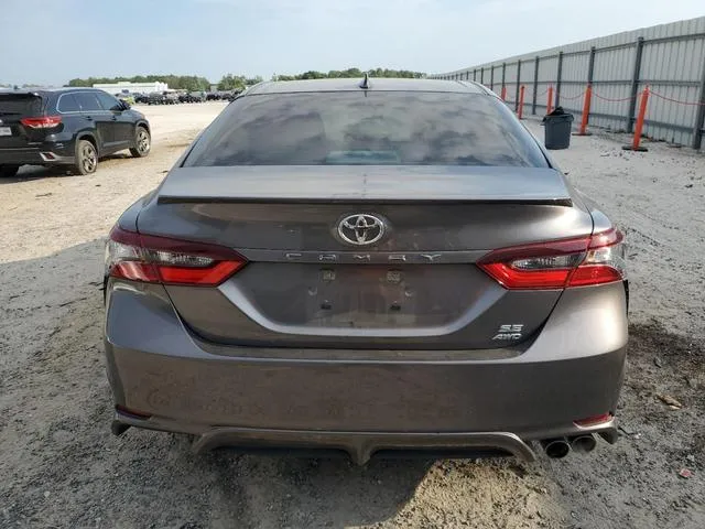 4T1G11BK6MU046328 2021 2021 Toyota Camry- SE 6