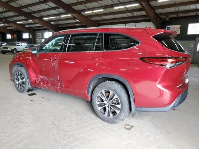 5TDGZRBH9MS157329 2021 2021 Toyota Highlander- Xle 2