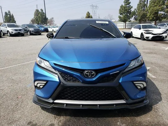 4T1BZ1HK1KU024566 2019 2019 Toyota Camry- Xse 5