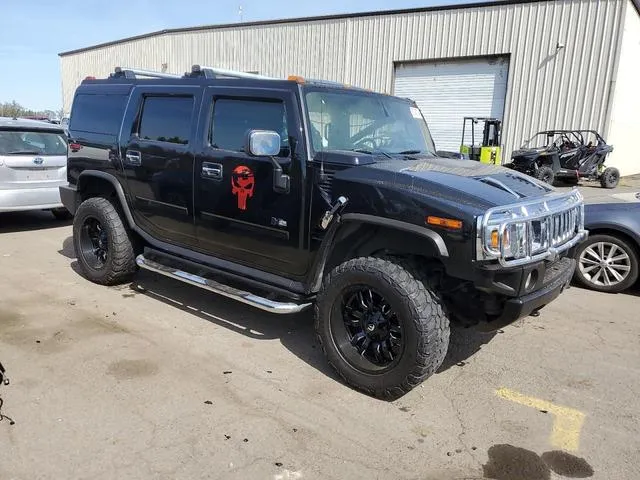 5GRGN23UX5H132636 2005 2005 Hummer H2 4