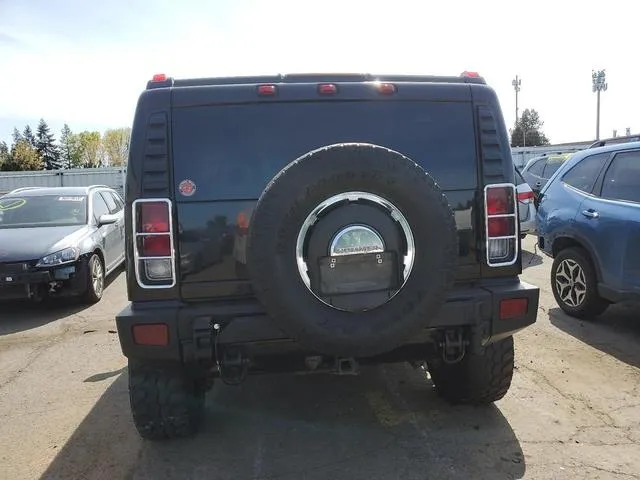 5GRGN23UX5H132636 2005 2005 Hummer H2 6