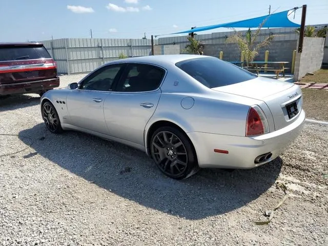 ZAMFE39A770029817 2007 2007 Maserati Quattroporte- M139 2