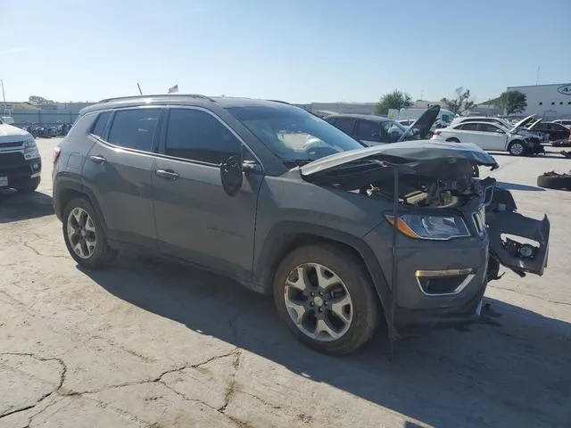 3C4NJCCB0MT522363 2021 2021 Jeep Compass- Limited 4