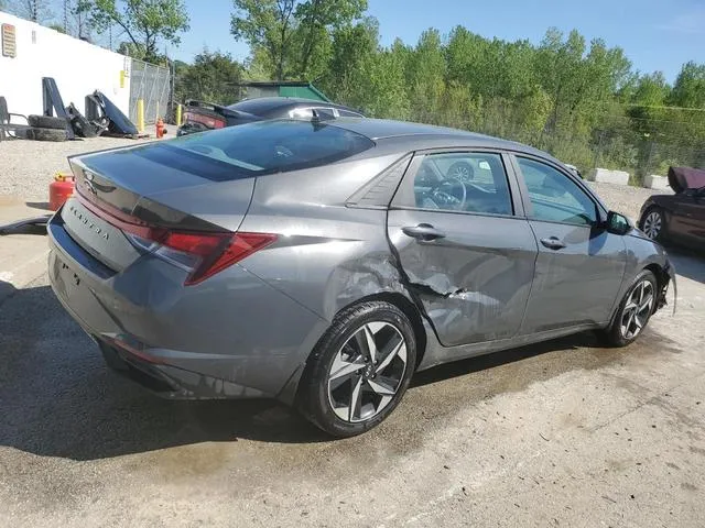 KMHLS4AG7PU571221 2023 2023 Hyundai Elantra- Sel 3