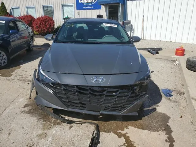 KMHLS4AG7PU571221 2023 2023 Hyundai Elantra- Sel 5