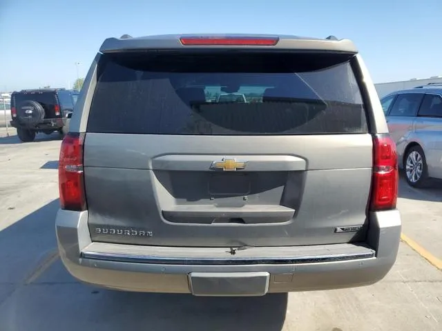 1GNSKJKC0JR352421 2018 2018 Chevrolet Suburban- K1500 Premier 6