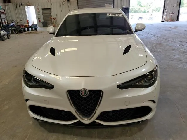 ZARFAEAV9H7552264 2017 2017 Alfa Romeo Giulia- Quadrifoglio 5