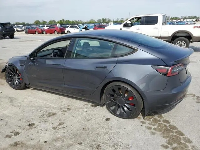 5YJ3E1EC5PF683784 2023 2023 Tesla MODEL 3 2