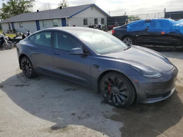 5YJ3E1EC5PF683784 2023 2023 Tesla MODEL 3 4