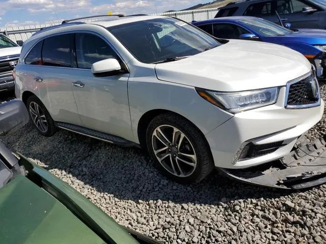 5FRYD4H98HB025158 2017 2017 Acura MDX- Advance 4