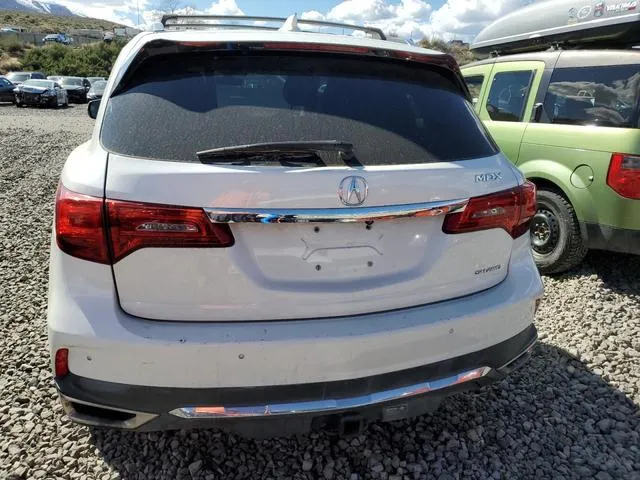 5FRYD4H98HB025158 2017 2017 Acura MDX- Advance 6