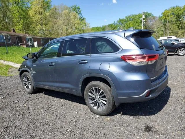 5TDJGRFH7KS075361 2019 2019 Toyota Highlander- Hybrid 2