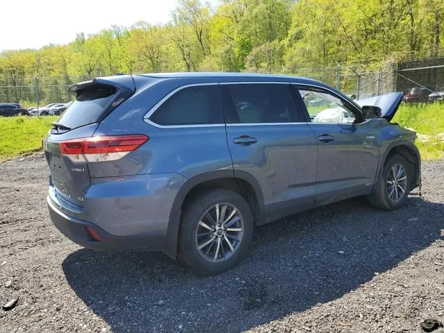 5TDJGRFH7KS075361 2019 2019 Toyota Highlander- Hybrid 3