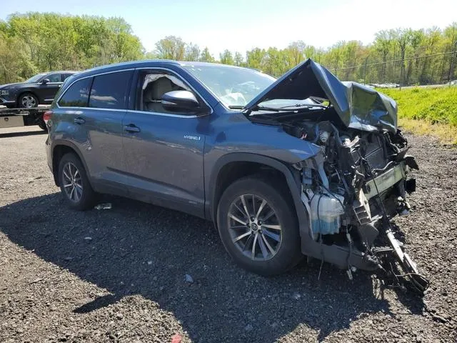 5TDJGRFH7KS075361 2019 2019 Toyota Highlander- Hybrid 4