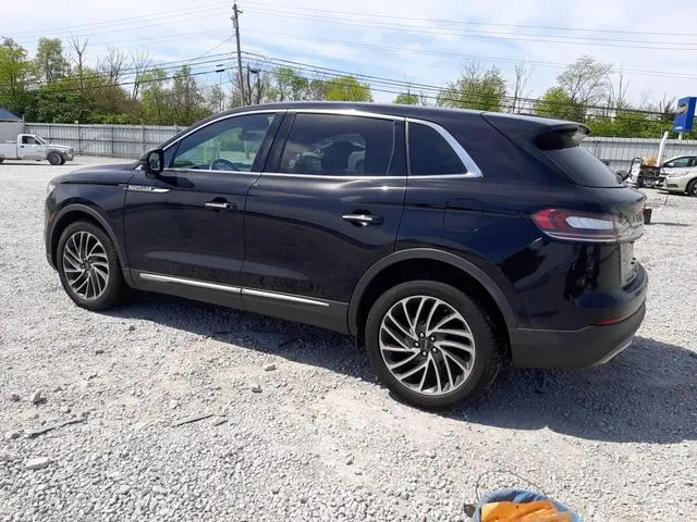 2LMPJ8L96KBL21627 2019 2019 Lincoln Nautilus- Reserve 2