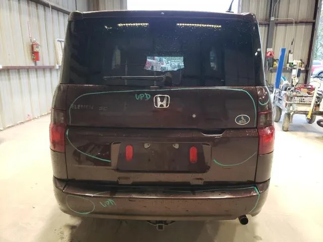 5J6YH18958L001413 2008 2008 Honda Element- SC 6