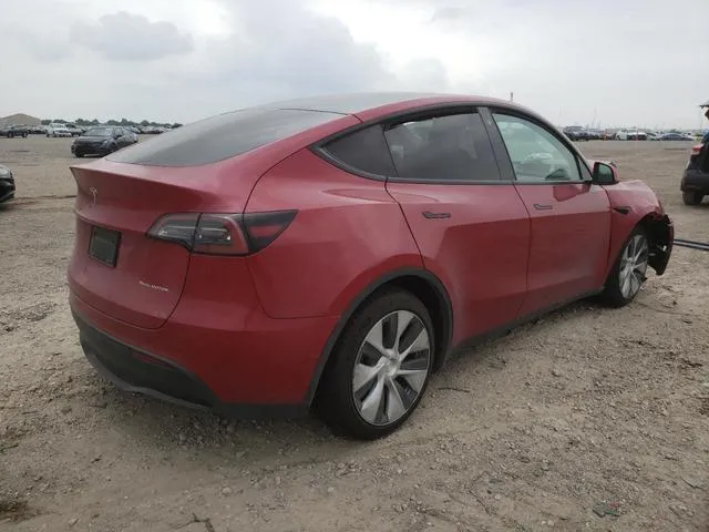 7SAYGAEEXNF364463 2022 2022 Tesla MODEL Y 3