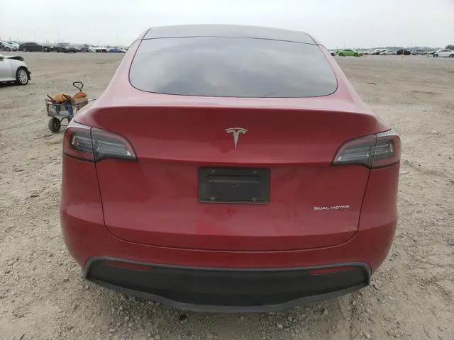 7SAYGAEEXNF364463 2022 2022 Tesla MODEL Y 6