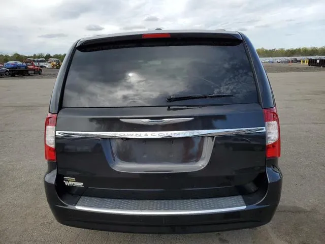 2C4RC1BG6ER435388 2014 2014 Chrysler Town and Country- Touring 6