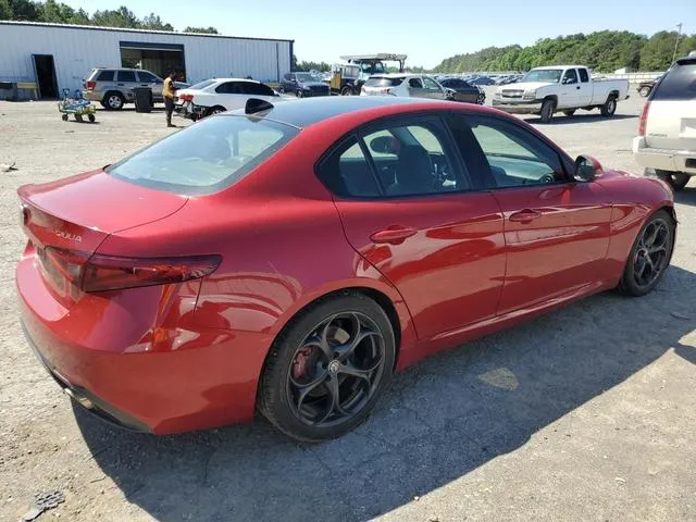 ZARFAECN8H7534741 2017 2017 Alfa Romeo Giulia- TI 3