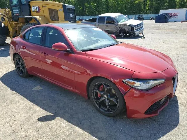 ZARFAECN8H7534741 2017 2017 Alfa Romeo Giulia- TI 4