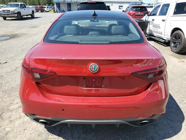 ZARFAECN8H7534741 2017 2017 Alfa Romeo Giulia- TI 6