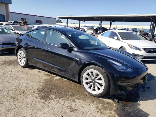 5YJ3E1EB9NF259092 2022 2022 Tesla MODEL 3 4