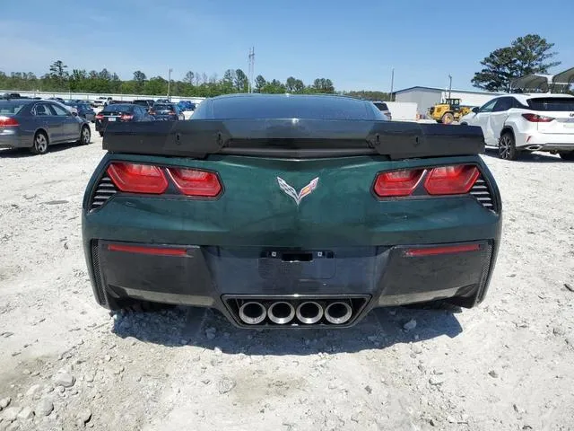 1G1YD2D76E5120253 2014 2014 Chevrolet Corvette- Stingray 2Lt 6