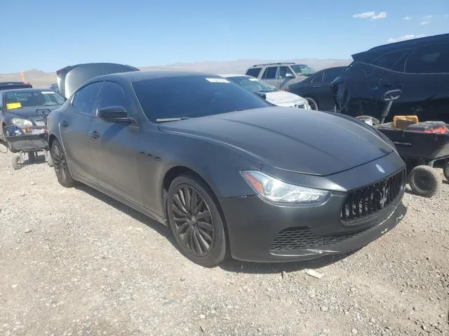 ZAM57XSAXH1225530 2017 2017 Maserati Ghibli 4