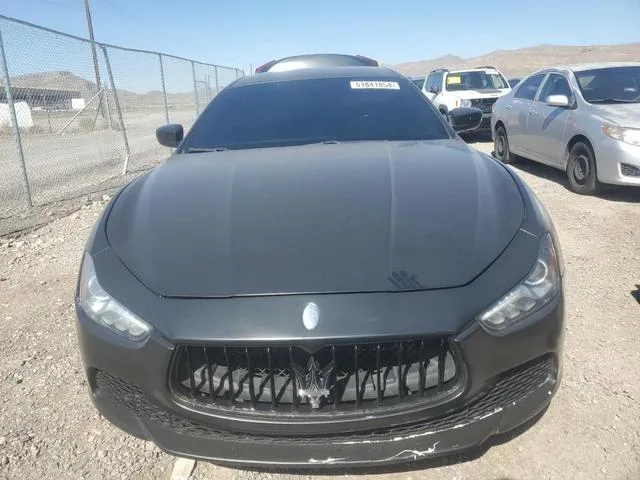 ZAM57XSAXH1225530 2017 2017 Maserati Ghibli 5