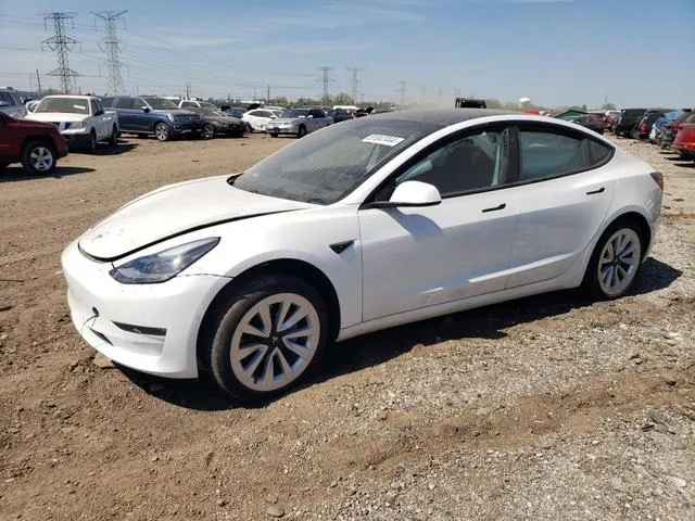 5YJ3E1EB2MF043969 2021 2021 Tesla MODEL 3 1