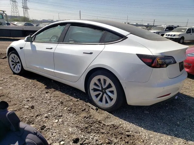 5YJ3E1EB2MF043969 2021 2021 Tesla MODEL 3 2