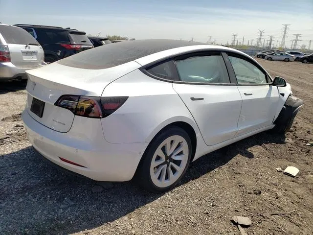 5YJ3E1EB2MF043969 2021 2021 Tesla MODEL 3 3