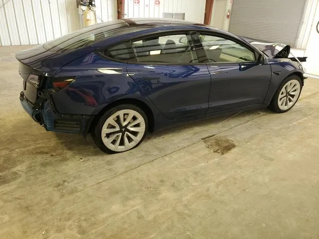 5YJ3E1EA4NF371922 2022 2022 Tesla MODEL 3 3