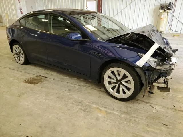 5YJ3E1EA4NF371922 2022 2022 Tesla MODEL 3 4