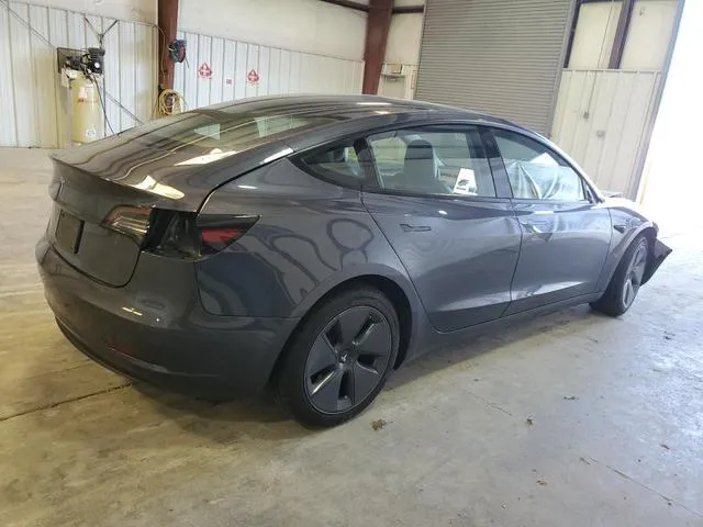 5YJ3E1EA2NF291227 2022 2022 Tesla MODEL 3 3